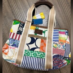 Coach Patchwork Handbag